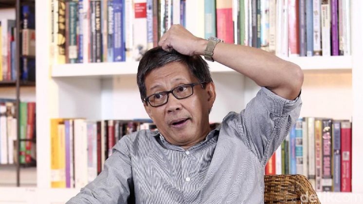 Polisi Periksa Rocky Gerung Terkait Kasus Hoax Ratna Sarumpaet
