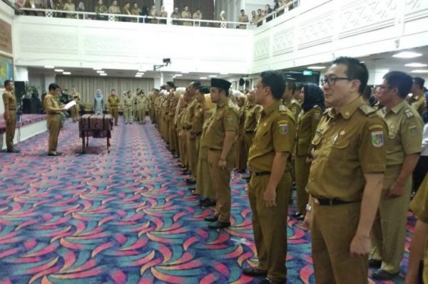 Ratusan Pegawai Honor “Siluman” dan Rolling 425 Pejabat Pemprov Lampung di Ujung Jabatan Ridho?