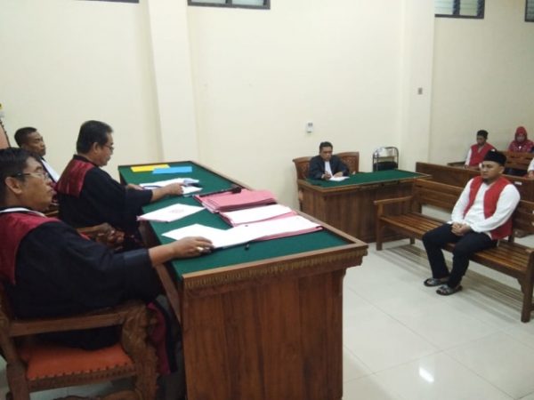 Satu Pelaku Penyebab Kematian Yogi Andika Sopir Pribadi Bupati Lampung Utara Divonis 4 Tahun 4 Bulan