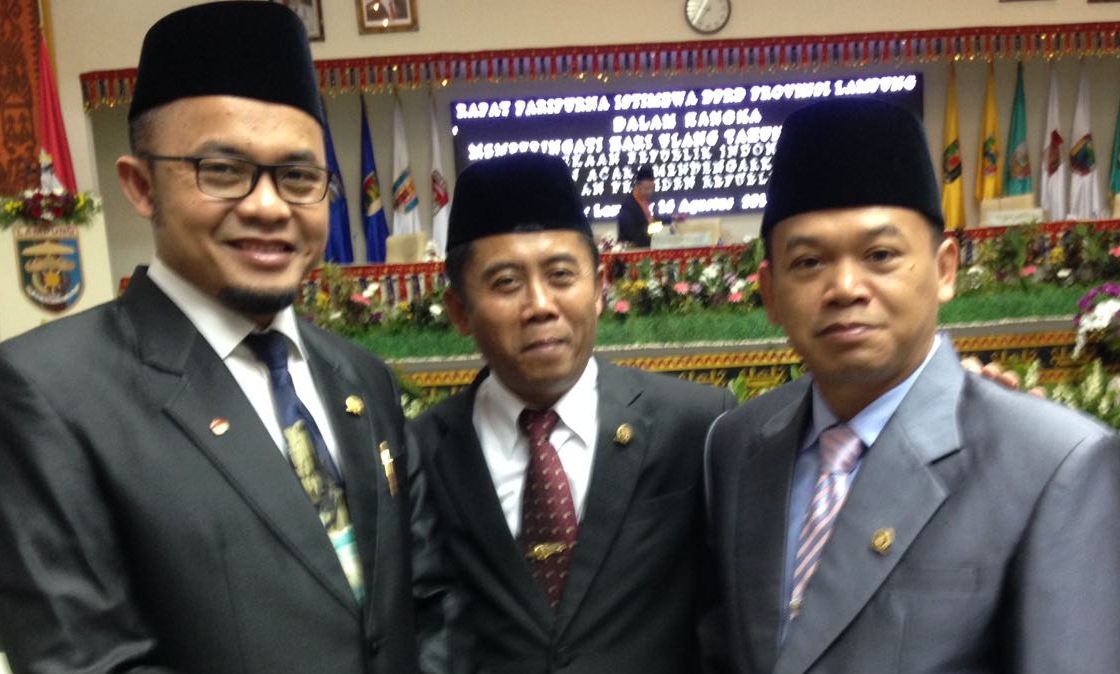 Fraksi PAN Menilai Pembentukan Pansus Pilgub Lampung 2018 Tidak Relevan