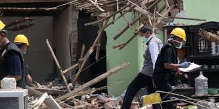 Rumah Produsen Petasan Meledak Satu Tewas, Satu Kritis