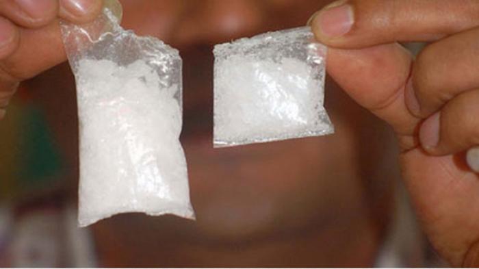 Bawa 10,23 Gram Sabu Fuad Diringkus Subdit I Narkoba Polda Lampung