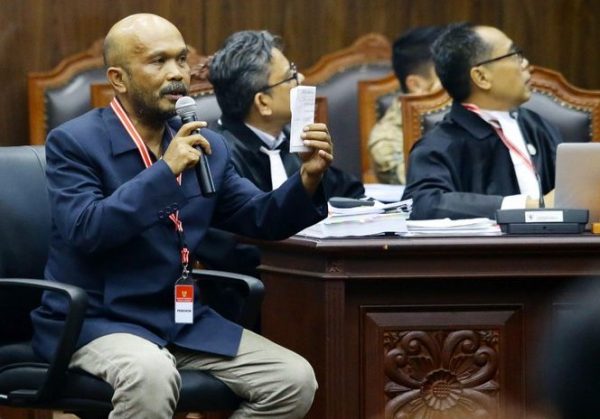 Bersaksi di MK Saksi Idham Amiruddin Ungkap NIK Siluman