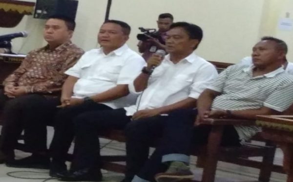 Thomas Azis Riska dan Kadishub Pesisir Barat Hendri Dunan Bersaksi di Sidang Korupsi Zainudin Hasan