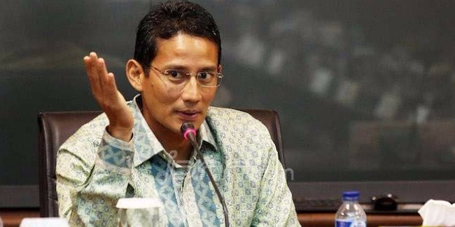 Sandi Hadir Di Silaknas ICMI, Prabowo Ada Agenda Di Jakarta