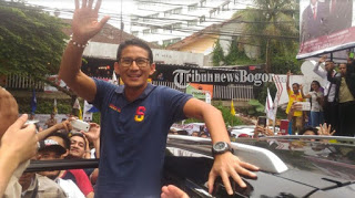 Bila Terpilih Jadi Wapres, Sandiaga Uno Akan Minta Seluruh Pejabat Pakai Produk Dalam Negeri