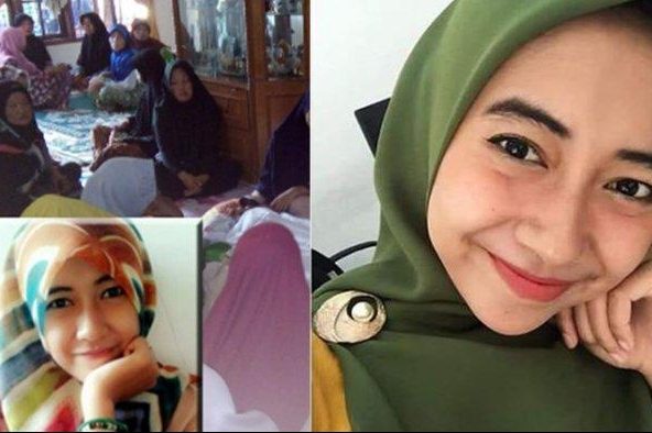 Karyawan Bank Mandiri Cantik Tewas Dalam Kamar Mandi, Pelaku Suami Intri