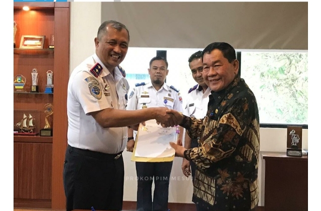 Mesuji Gandeng PTDI-STTD Lahirkan SDM Kompeten Transportasi Darat
