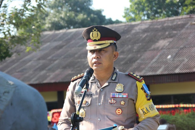 Kapolres Lampung Barat Akan Usut Kelangkaan Elpiji 3 Kg