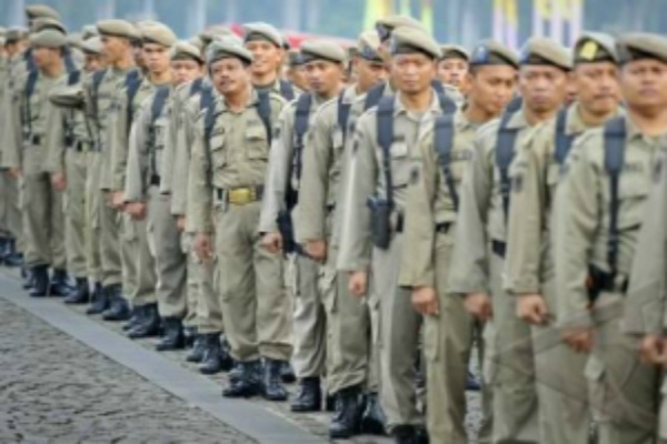 SPT Honor Fiktif Sat Pol PP Kota Bandar Lampung Masuk Inspektorat