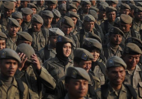 Anggota Pol PP Pesibar Curigai SPj PAM Fiktif?