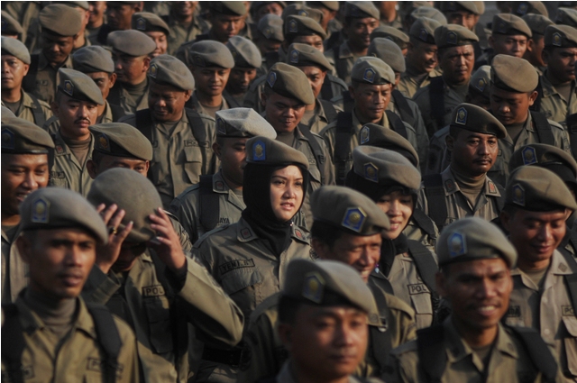 Uang Gaji Sat Pol PP Tulang Bawang Barat Rp355,5 Juta “Raib” Digondol Maling?