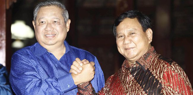 Pertemuan Prabowo-SBY Konsolidasi Strategi Pemenangan