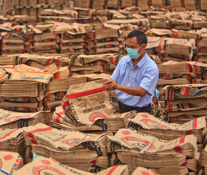 Gudang PT Semen Indonesia Di Bandarlampung Diduga Bermasalah