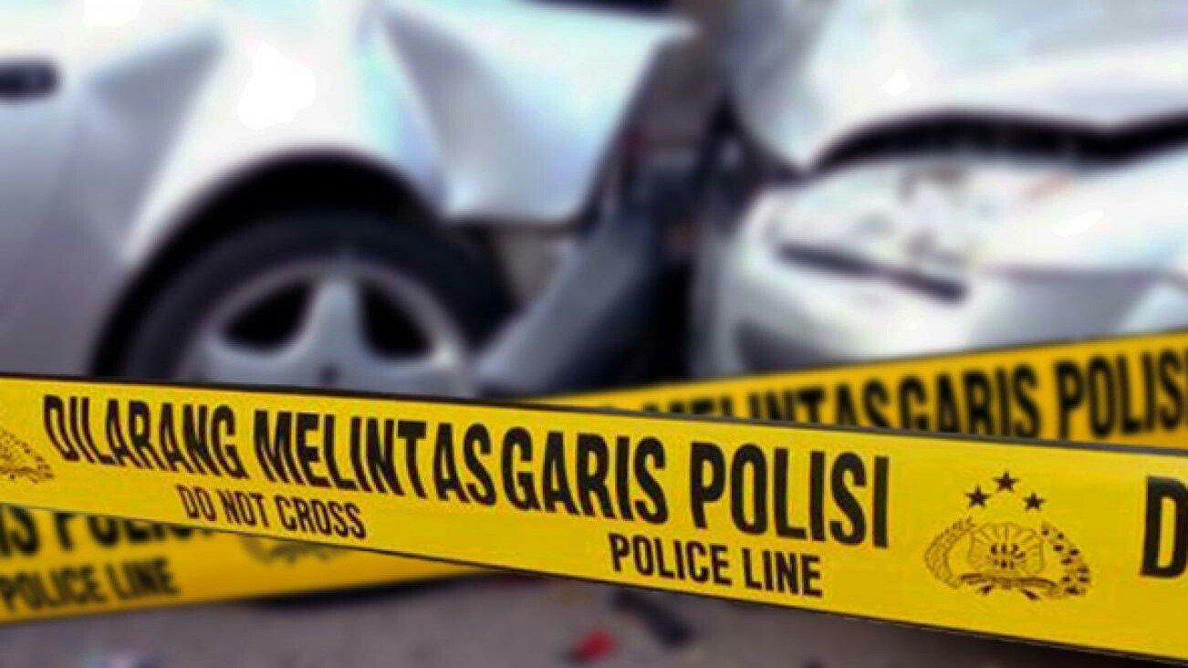 Ibu dan Balita Tewas Tergilas Bus Pariwisata di Bypass Jalinsum