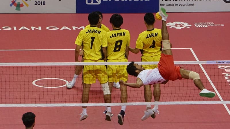 Tumbangkan Jepang, Tim Sepak Takraw Putra Indonesia Raih Emas