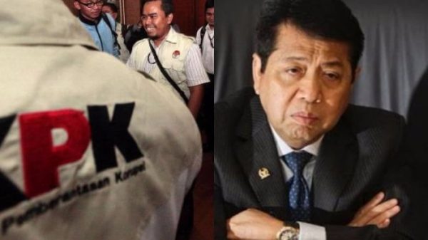 Menunggu Nasib Setya Novanto