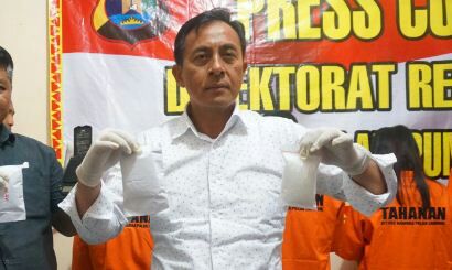 Lagi, Direktorat Narkoba Polda Lampung Tangkap Oknum Jaksa Narkoba?