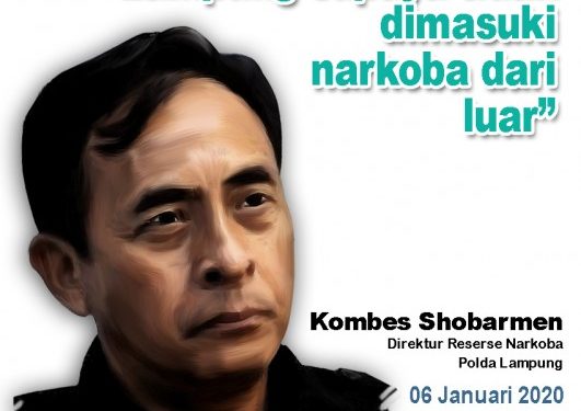 Direktur Narkoba Polda Lampung dan Tiga Kapolres Mutasi