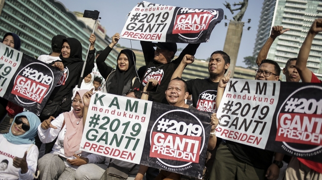 Sidang DKPP, Bawaslu: Hashtag ‘2019 Ganti Presiden’ Kebebasan Ekspresi