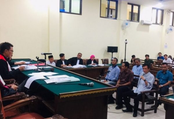 Saksi Sebut Ada Uang Fee Proyek Dinas PUPR dan Bupati Lampung Utara Mengalir ke Polda?