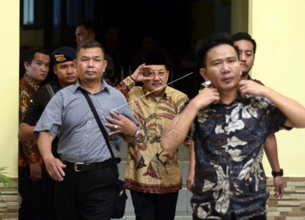 Melalui Sopian Sitepu, Khamami Bantah Keterangan Wawan Soal Fee Ke Kapolda dan Waka Polda Lampung