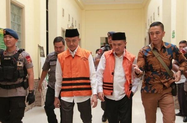 Agung Ilmu Mangkunegara Perintahkan Syahbudin Terapkan Fee 30 Persen Tiap Paket Proyek