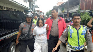 Anak Mutilasi Ibu Kandung di Pontianak