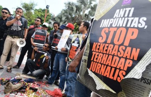 AJI Kecam Gubernur Lampung Arinal Djunaidi Bentak Wartawan