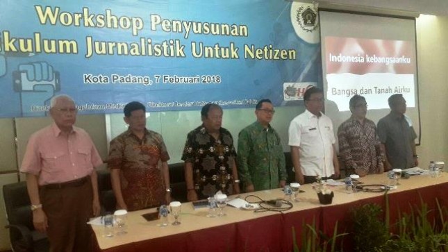 SJI PWI Rumuskan Kurikulum Jurnalistik untuk Netizen