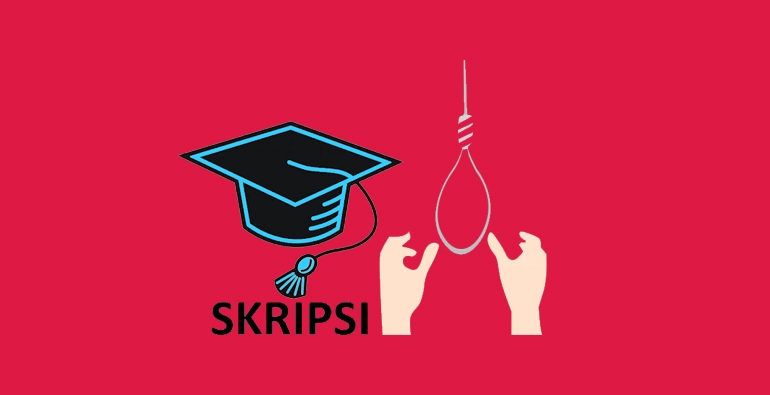 Skripsi Tak Kunjung Selesai, 6 Mahasiswa ini Nekad Bunuh Diri