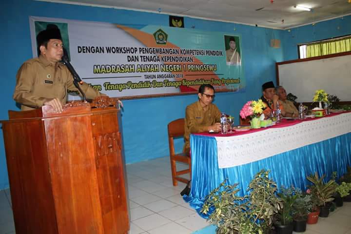 H. Muhammad Yusuf : “Pendidikan Bukan Barang Uji Coba”