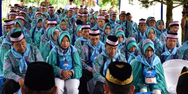 Bupati Way Kanan Lepas Calon Jamaah Haji Kloter 37 dan 57