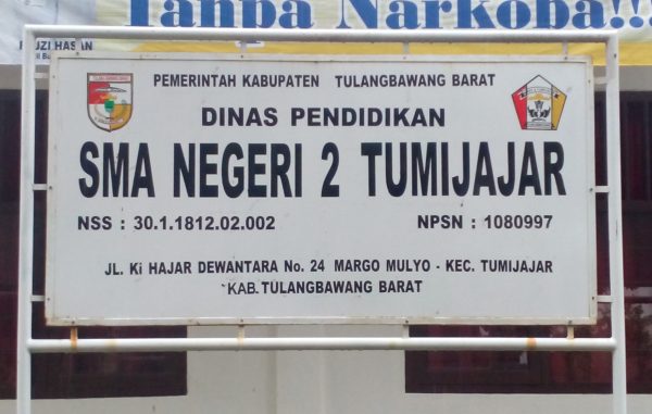 Telat Bayar Uang Iuran Sekolah Rp2-3,5 Juta, Kepsek SMA N 2 Tumijajar “Usir” Ratusan Muridnya