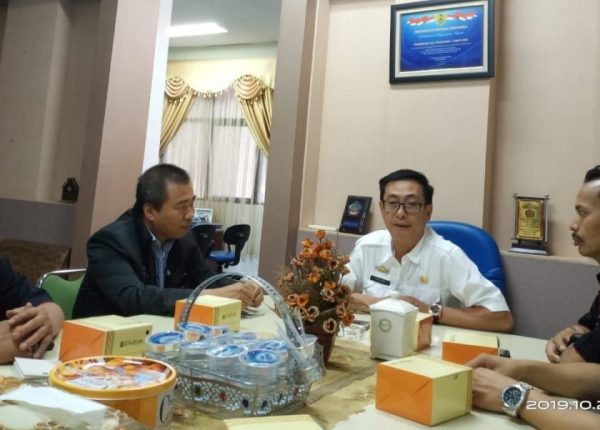 SMSI Lampung Audensi dengan Pemda Lampung