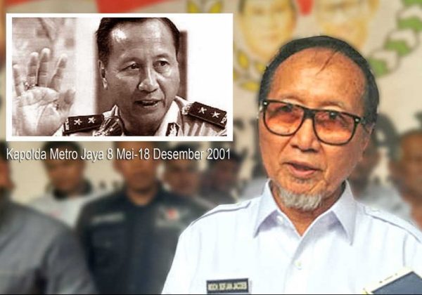 Komjen (Pur) Sofyan Yakob Jadi Tersangka Makar, Pekan Depan Panggilan Ke Tiga