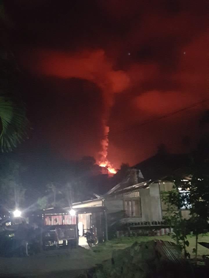 Soputan Naik Status ke Siaga Level 3