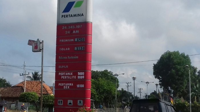 Ini Penjelasan Manager SPBU 107 Terkait Viralnya Aktivitas Cor Premium Dengan Jerigen