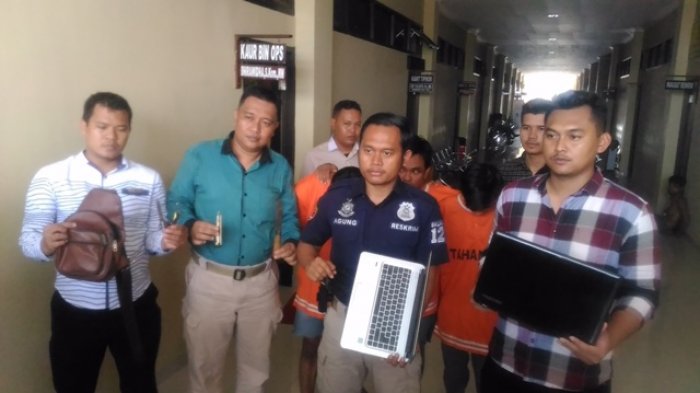 Tekab Polresta Bandar Lampung Gulung Komplotan Spesialis Pembobol Sekolahan