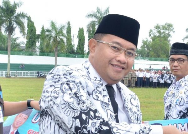 Pemda Lampung Utara Polisikan Mantan Wakil Bupati dr Sri Widodo