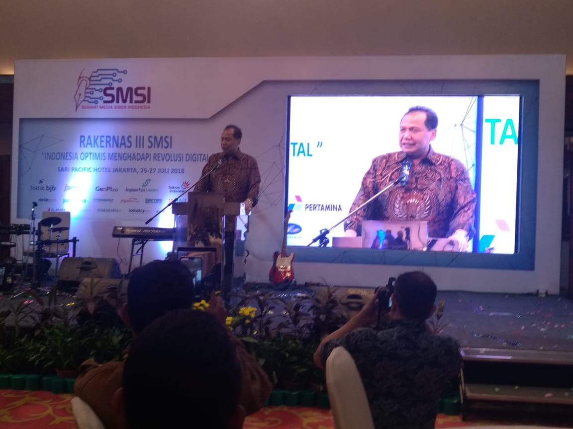 Ketua Dewan Pembina SMSI : Media Digital Adalah Masa Depan Perubahan