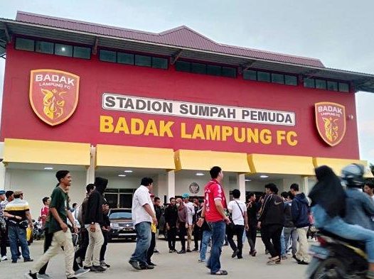 Badak Lampung FC Empat Kali Tumbang Dikandang Sendiri
