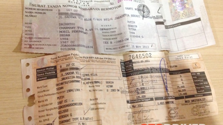 STNK Mati 2 Tahun Menjadi Kendaraan Jadi ‘Bodong’ Tanpa Bisa Registrasi Ulang?