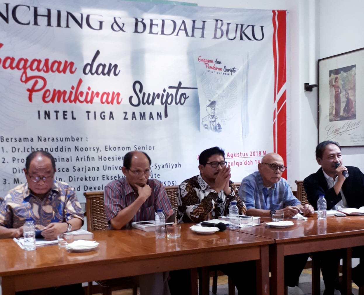 Direktur ISDS: Suripto, Intel Pemikir 