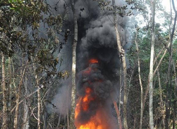 Tambang Minyak Ilegal di Muba Kerap Terbakar dan Memakan Korban Jiwa Ironis Tak Pernah Tersetuh Hukum?
