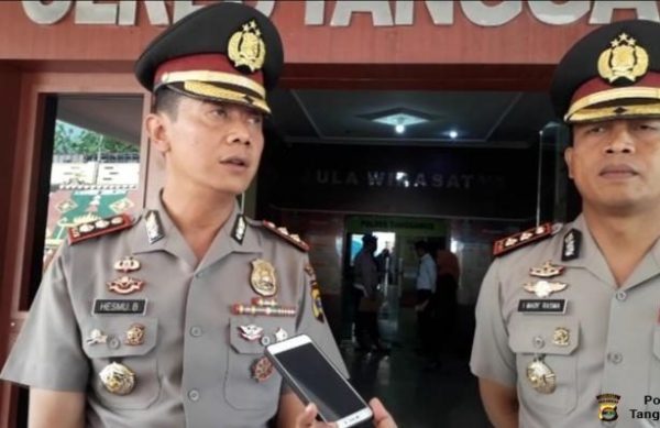Wakapolres Bersama Dua Kasat dan Empat Kapolsek Polres Tanggamus “Digeser”