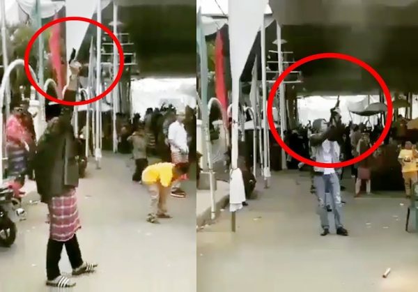 Viral Penggunaan Senjata Api Polisi, dan Proses Pesta Adat Lampung Utara