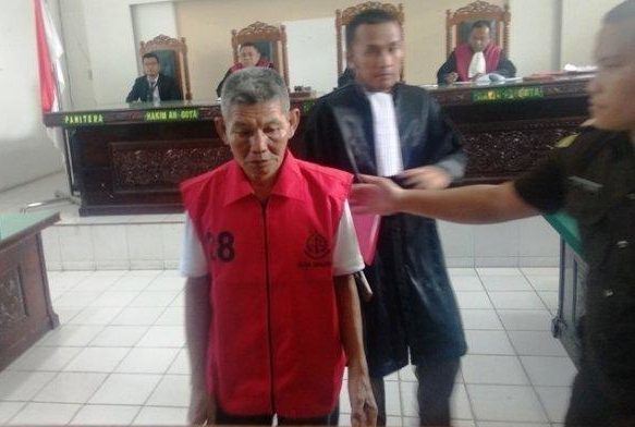 PT Bringstone Penjarakan Kakek Samirin Yang Pungut Getah Karet Seharga Rp17 Ribu