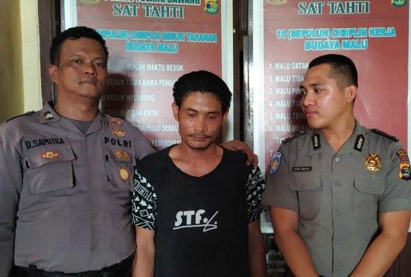 Rebutan Batas Lahan Kebun Anwar Tewas Disabet Golok