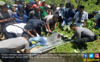 Mengamuk dan Tikam Polisi di Pesta Pernikahan Idolanya, Putra Residivis Pembunuh Ayah Kandung itu Tewas Ditembak